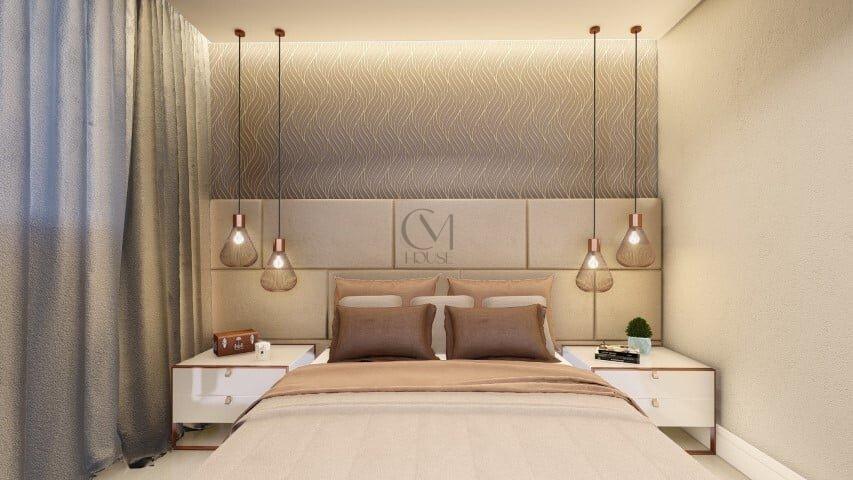 Apartamento Mazza Capão Raso 77.73m² 3D José Zaleski Curitiba - 