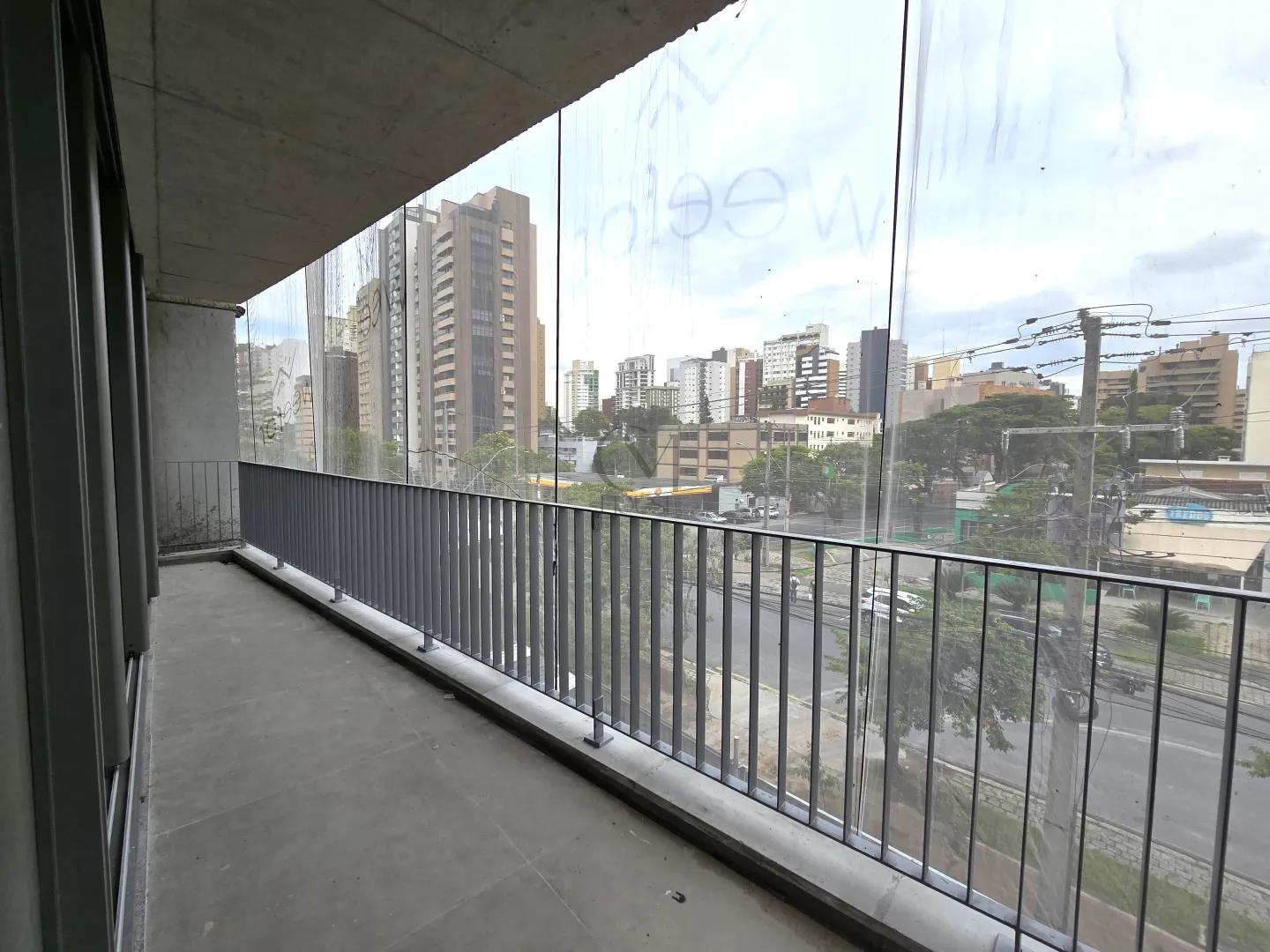 Cobertura 3 su&iacute;tes no Batel Avenida Sete de Setembro Curitiba - 