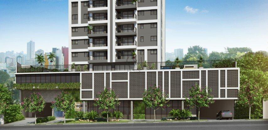 Apartamento com 3 quartos (1 suíte) próximo ao Jardim Botânico Avenida Presidente Affonso Camargo Curitiba - 