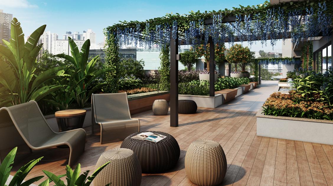 Apartamento com 3 quartos (1 suíte) próximo ao Jardim Botânico Avenida Presidente Affonso Camargo Curitiba - 