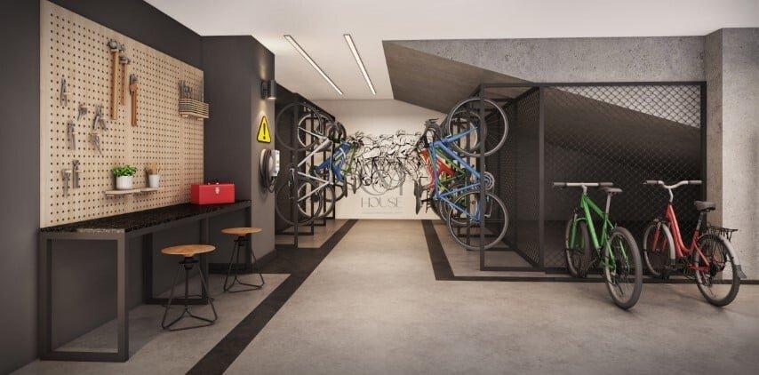 Apartamento com 3 quartos (1 suíte) próximo ao Jardim Botânico Avenida Presidente Affonso Camargo Curitiba - 