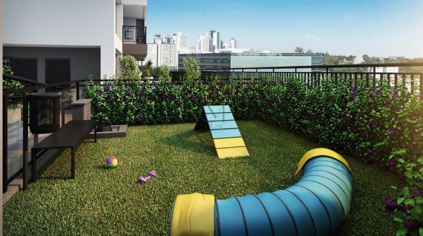 Apartamento com 3 quartos (1 suíte) próximo ao Jardim Botânico Avenida Presidente Affonso Camargo Curitiba - 