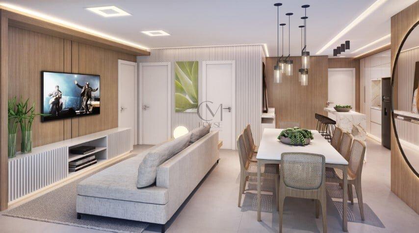 Apartamento com 3 quartos (1 suíte) próximo ao Jardim Botânico Avenida Presidente Affonso Camargo Curitiba - 