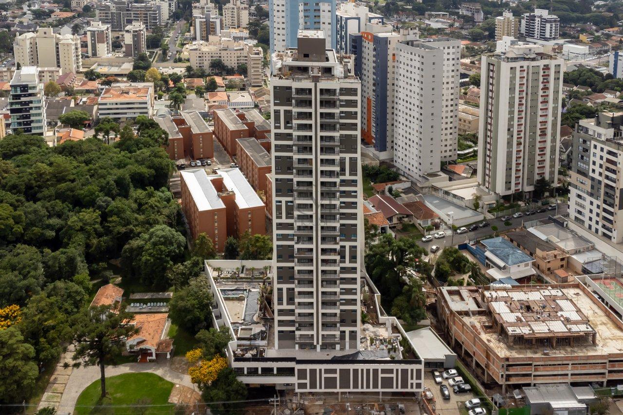 Apartamento com 3 quartos (1 suíte) próximo ao Jardim Botânico Avenida Presidente Affonso Camargo Curitiba - 