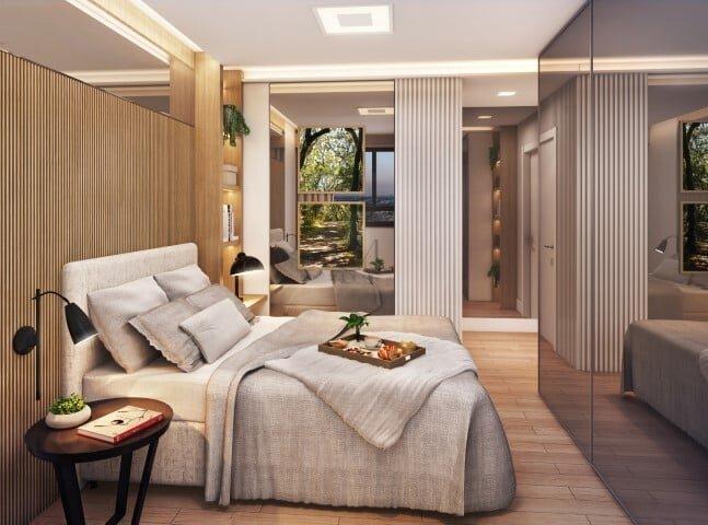 Apartamento com 3 quartos (1 suíte) próximo ao Jardim Botânico Avenida Presidente Affonso Camargo Curitiba - 