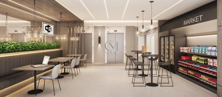 Apartamento com 3 quartos (1 suíte) próximo ao Jardim Botânico Avenida Presidente Affonso Camargo Curitiba - 