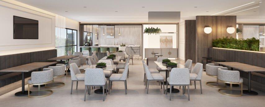 Apartamento com 3 quartos (1 suíte) próximo ao Jardim Botânico Avenida Presidente Affonso Camargo Curitiba - 