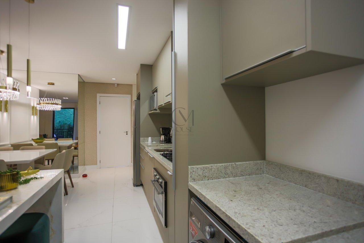 Apartamento no 25º vista livre e face norte Avenida Presidente Affonso Camargo Curitiba - 