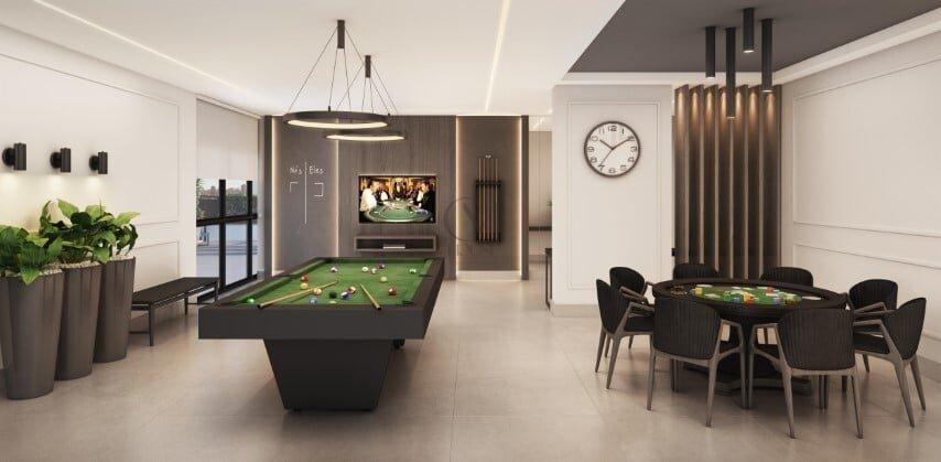 Apartamento com 3 quartos (1 suíte) próximo ao Jardim Botânico Avenida Presidente Affonso Camargo Curitiba - 
