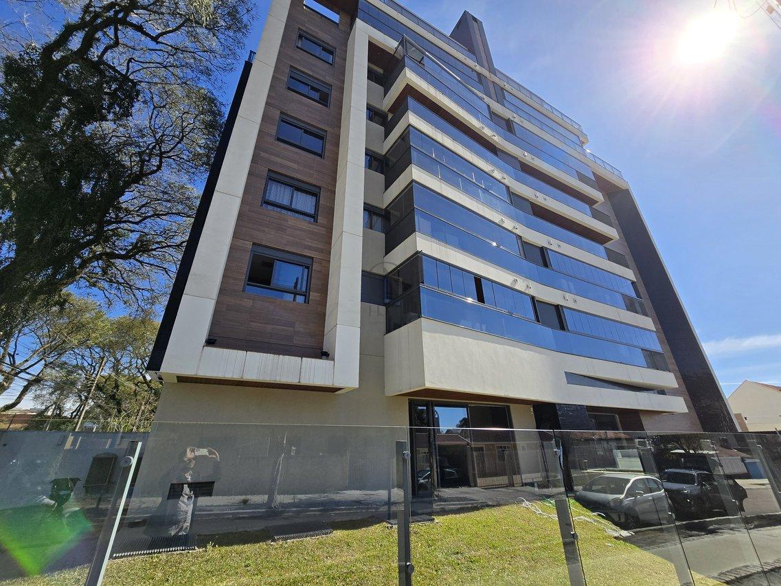 Apartamento Garden semi-mobiliado com móveis sob medida Rua Coronel Airton Plaisant Curitiba - 