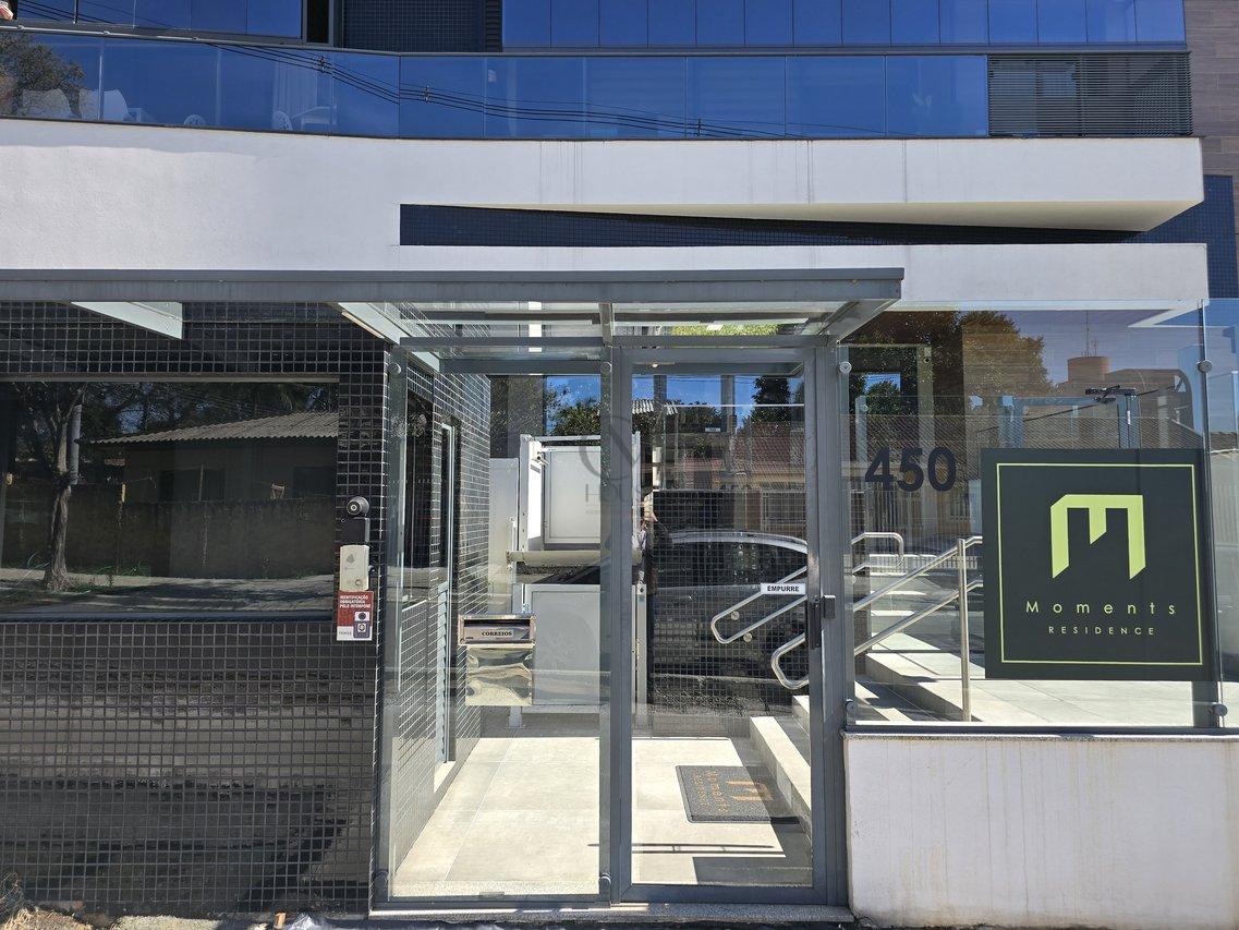 Apartamento Garden semi-mobiliado com móveis sob medida Rua Coronel Airton Plaisant Curitiba - 