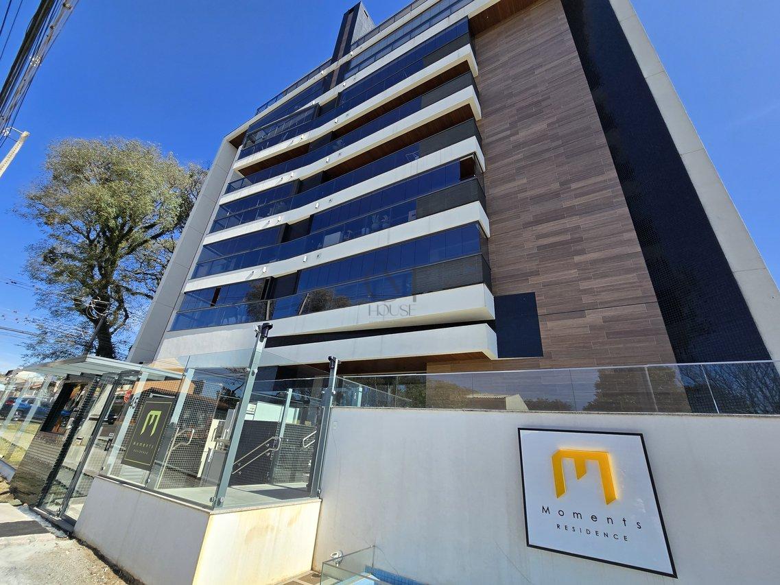 Apartamento Garden semi-mobiliado com móveis sob medida Rua Coronel Airton Plaisant Curitiba - 