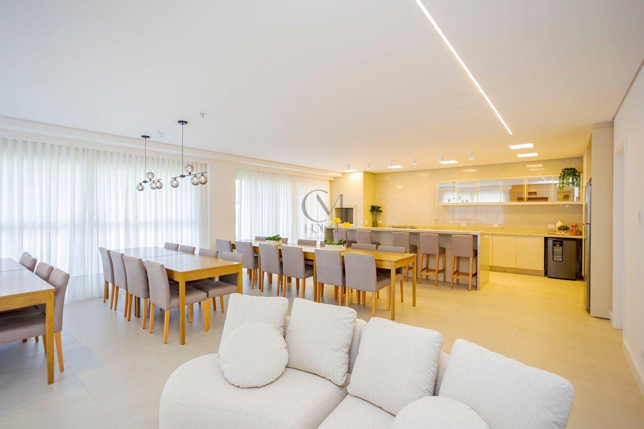 Apartamento mobiliado e decorado com 3 suítes e móveis sob medida Avenida Sete de Setembro Curitiba - 