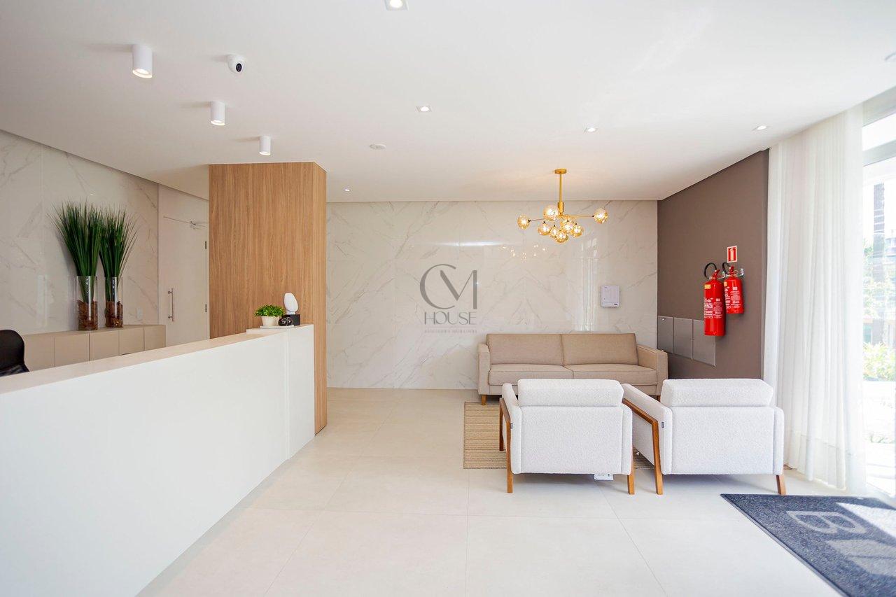 Apartamento mobiliado e decorado com 3 suítes e móveis sob medida Avenida Sete de Setembro Curitiba - 
