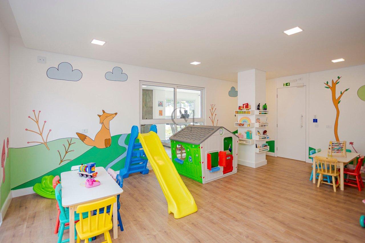 Apartamento mobiliado e decorado com 3 suítes e móveis sob medida Avenida Sete de Setembro Curitiba - 