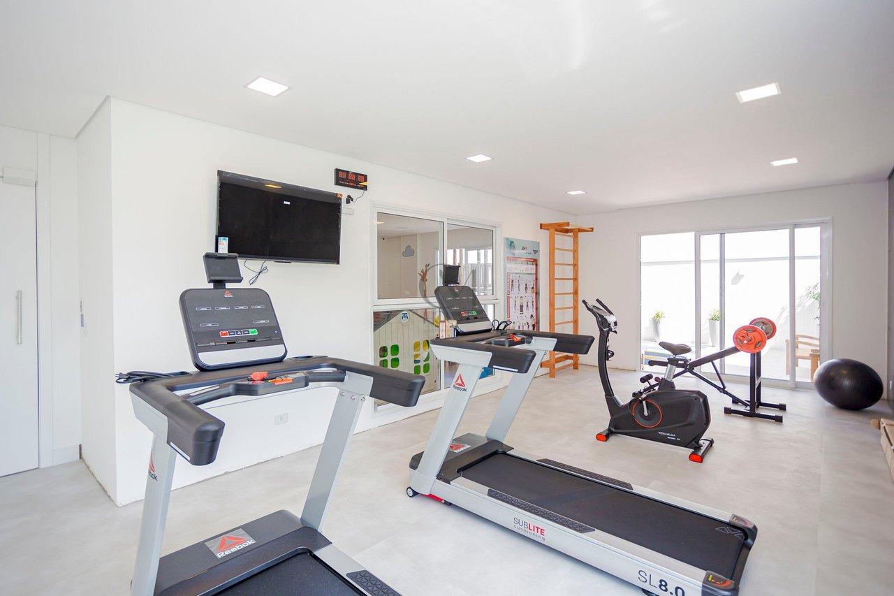 Apartamento mobiliado e decorado com 3 suítes e móveis sob medida Avenida Sete de Setembro Curitiba - 