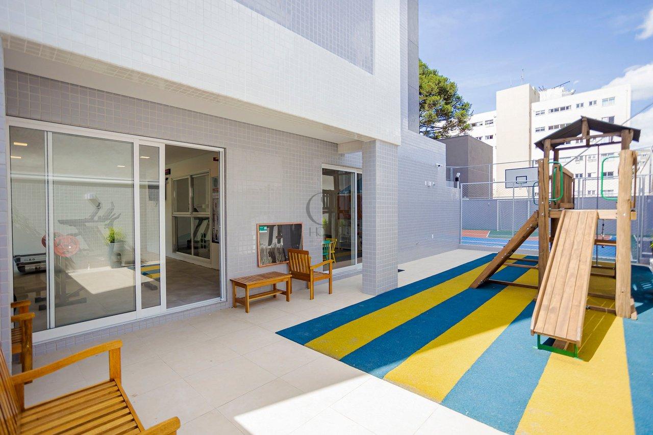 Apartamento mobiliado e decorado com 3 suítes e móveis sob medida Avenida Sete de Setembro Curitiba - 