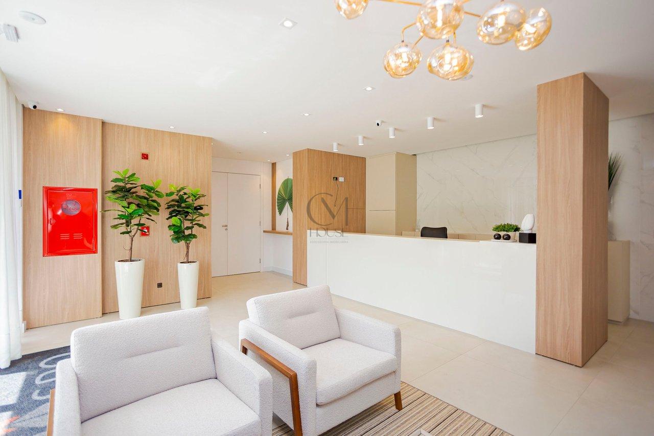 Apartamento mobiliado e decorado com 3 suítes e móveis sob medida Avenida Sete de Setembro Curitiba - 