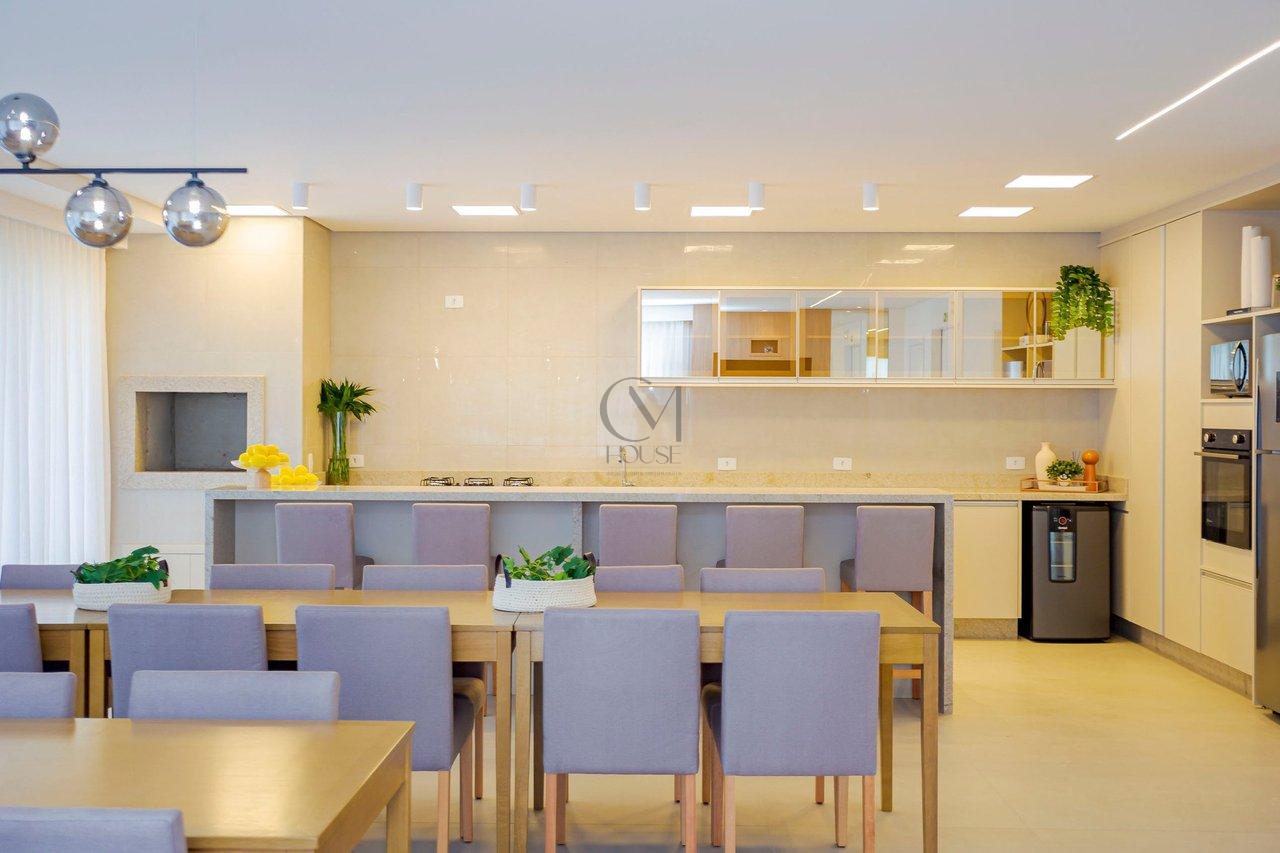 Apartamento mobiliado e decorado com 3 suítes e móveis sob medida Avenida Sete de Setembro Curitiba - 