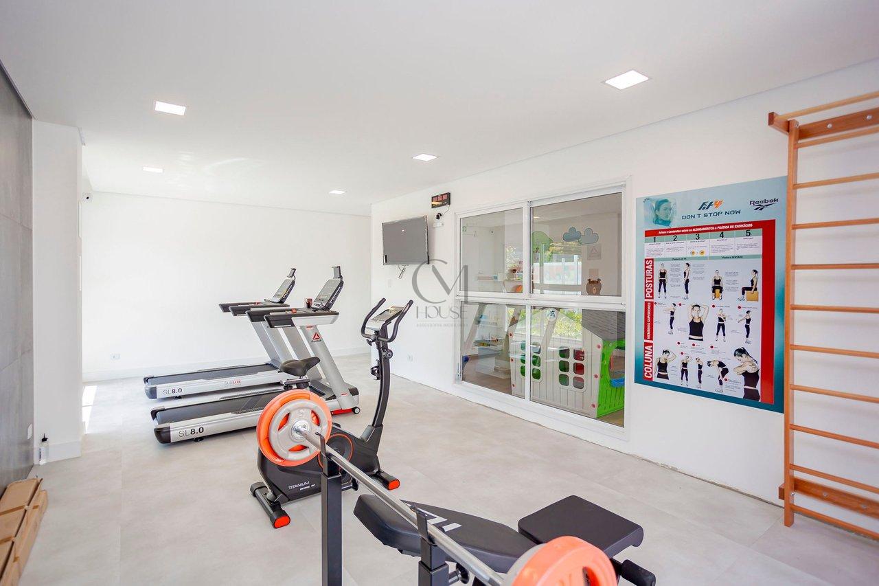 Apartamento mobiliado e decorado com 3 suítes e móveis sob medida Avenida Sete de Setembro Curitiba - 