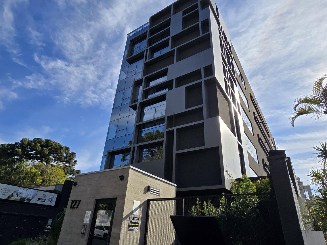 Belíssimo Apartamento com 3 suítes 100% mobiliado no Centro Cívico Rua Vieira dos Santos Curitiba - 