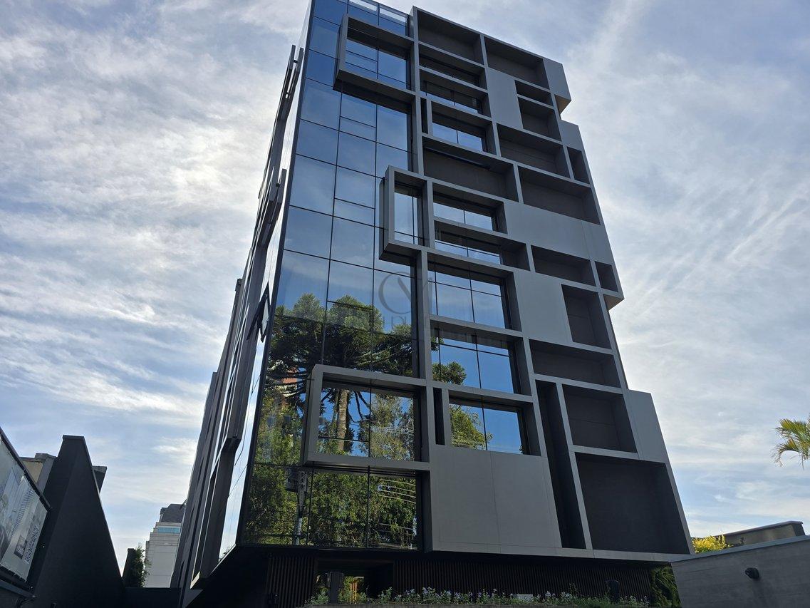 Belíssimo Apartamento com 3 suítes 100% mobiliado no Centro Cívico Rua Vieira dos Santos Curitiba - 