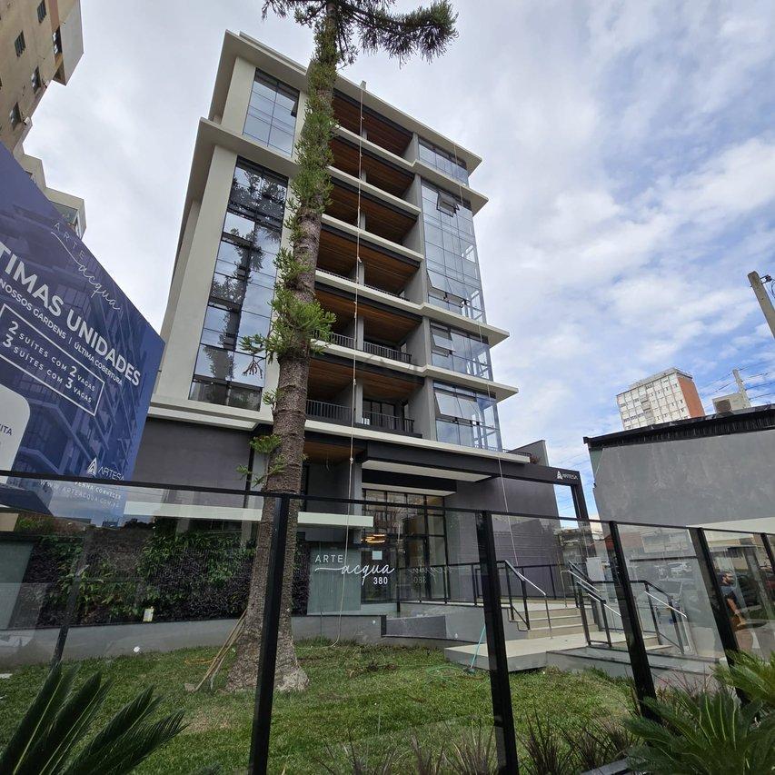 Cobertura Duplex Face Norte 3 suítes - 3 vagas Rua Bento Viana Curitiba - 