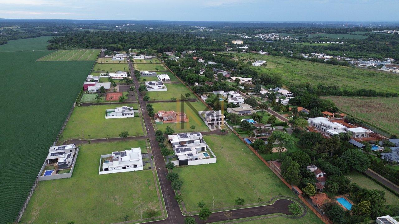 Terreno Condomínio Reserva do Iguaçu Avenida Felipe Wandscheer Foz do Iguaçu - 