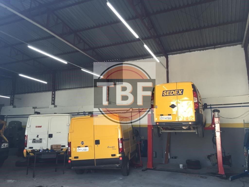 Galpão Logístico/ Industrial no Parque Novo Mundo - São Paulo - 