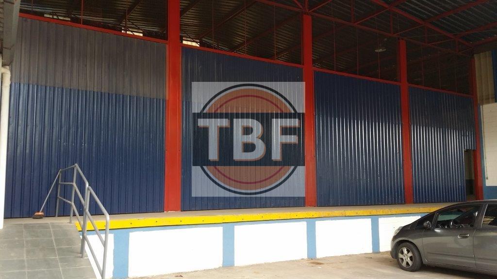 Galpão Logístico/ Industrial em Tamboré - Barueri - 