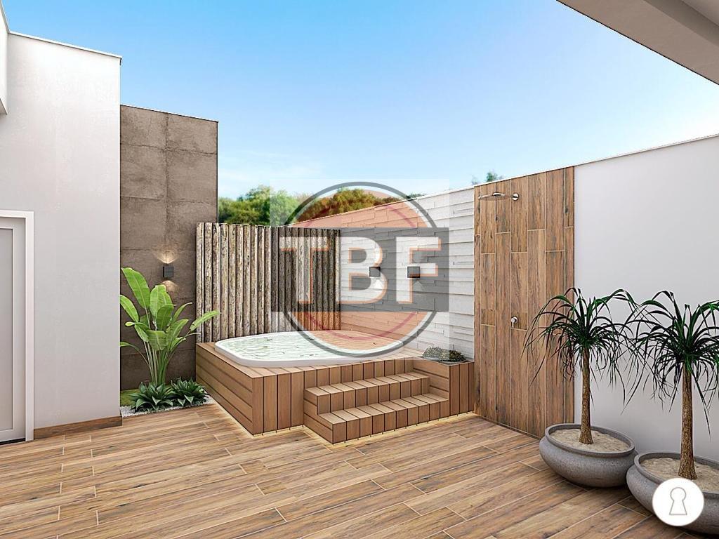 Casa térrea nova no Condomínio Jardim Laguna em Indaiatuba - Indaiatuba - 