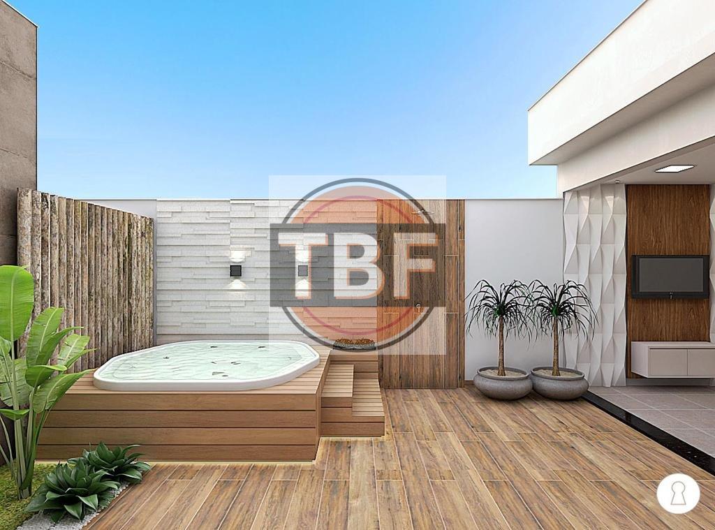 Casa térrea nova no Condomínio Jardim Laguna em Indaiatuba - Indaiatuba - 