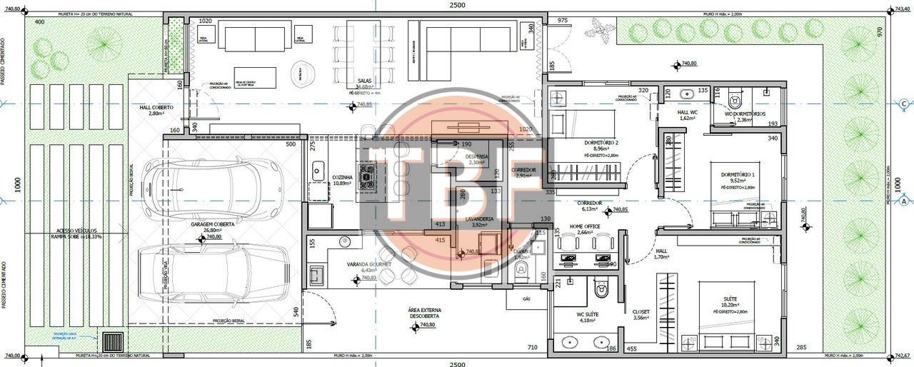 Casa térrea nova no Condomínio Reserva Ermida em Jundiaí - Jundiaí - 