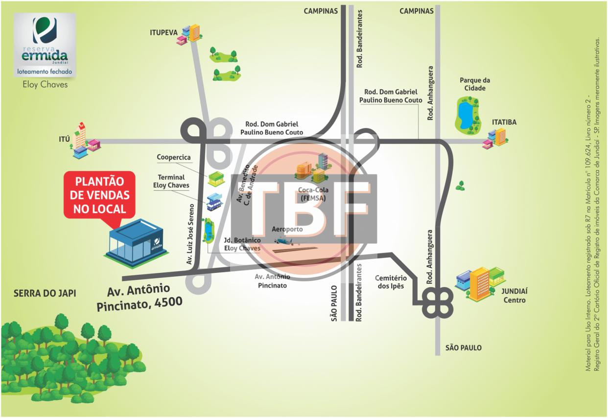 Casa térrea nova no Condomínio Reserva Ermida em Jundiaí - Jundiaí - 
