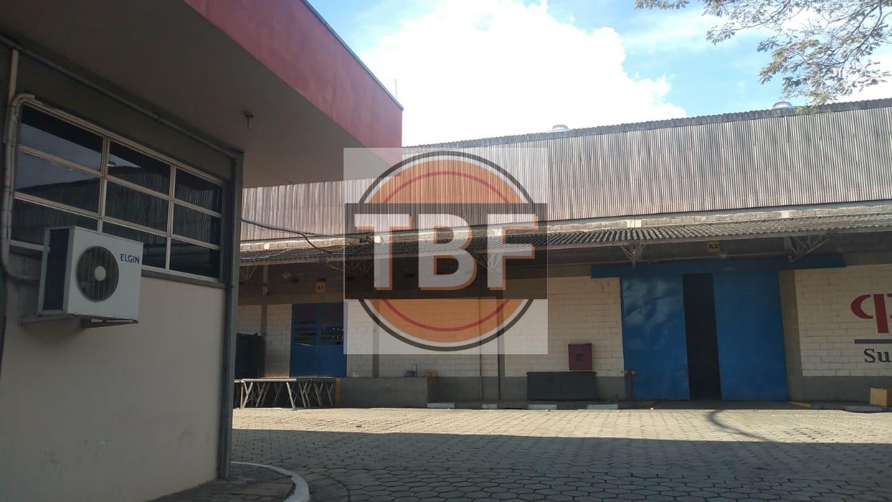 Galpão Industrial na Vila Rosina em Caieiras - Caieiras - 