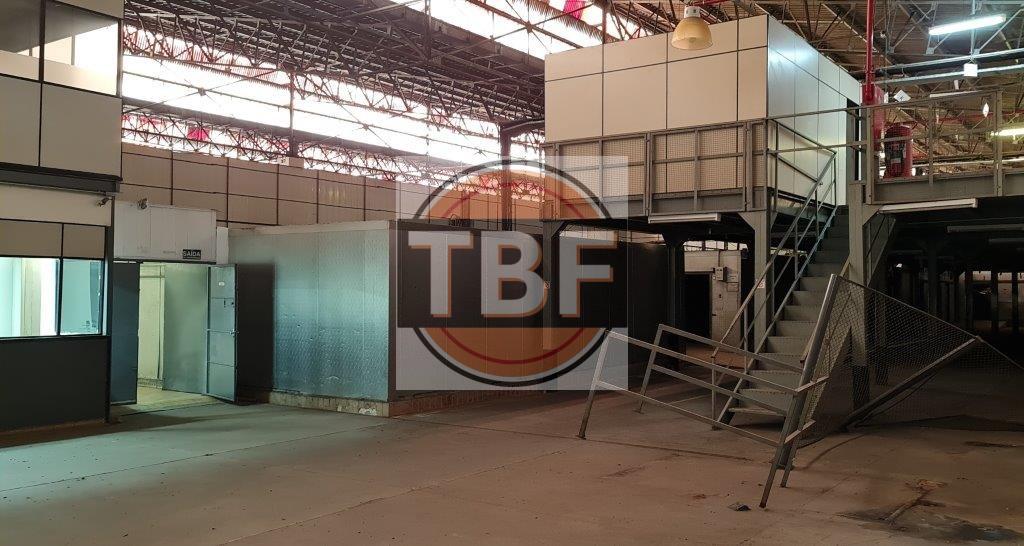 Galpão pronto para cozinha industrial de restaurantes - São Paulo - 