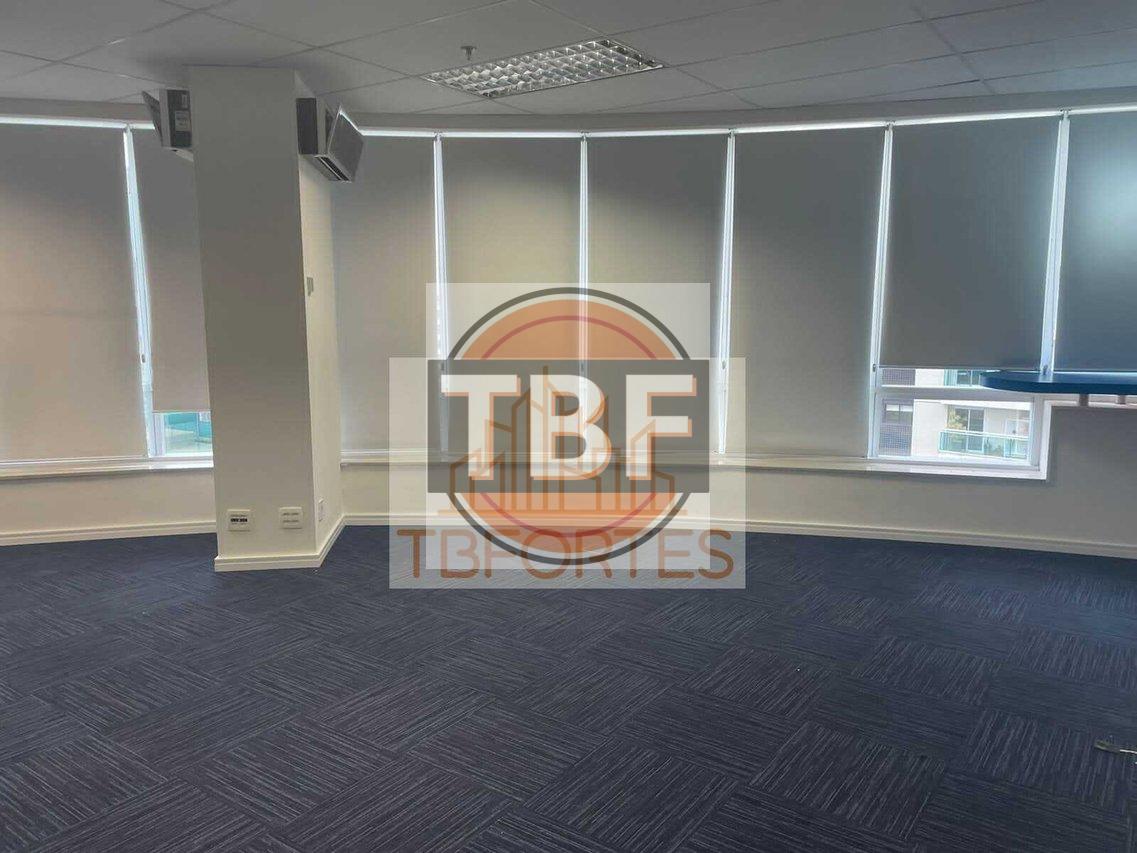 Sala comercial pronta para uso na Berrini - São Paulo - 
