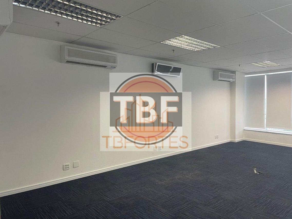Sala comercial pronta para uso na Berrini - São Paulo - 