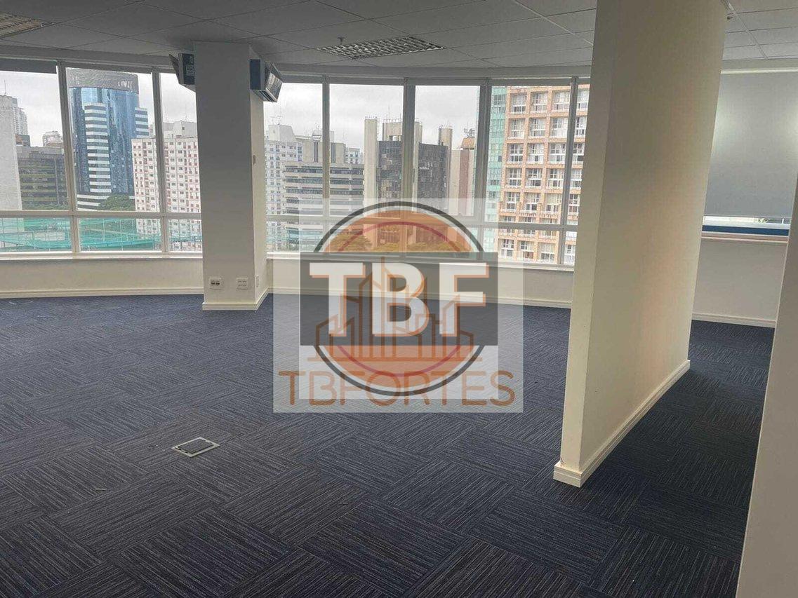 Sala comercial pronta para uso na Berrini - São Paulo - 