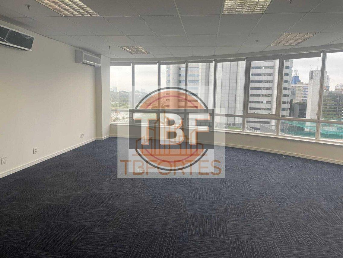 Sala comercial pronta para uso na Berrini - São Paulo - 