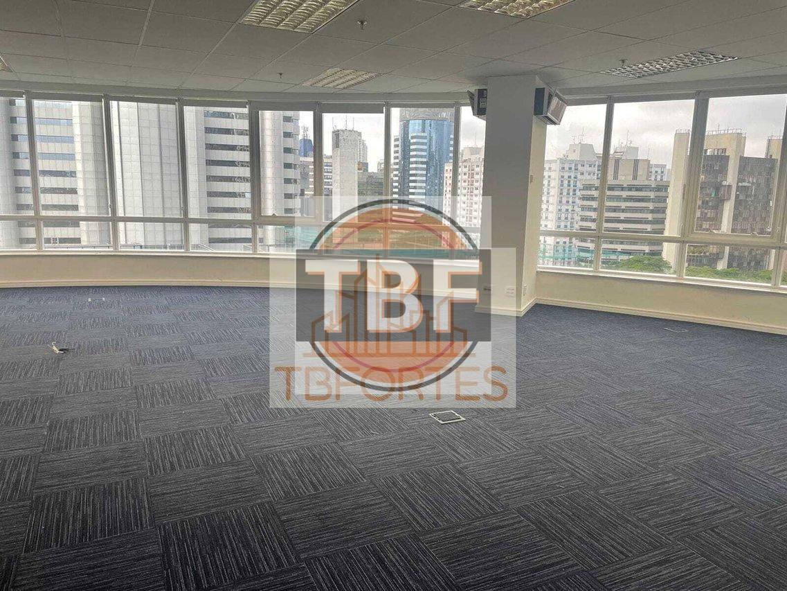 Sala comercial pronta para uso na Berrini - São Paulo - 