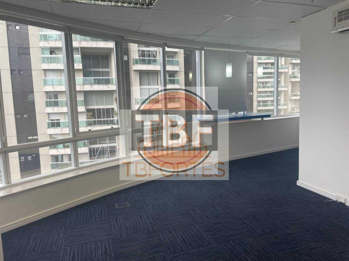 Sala comercial pronta para uso na Berrini - São Paulo - 