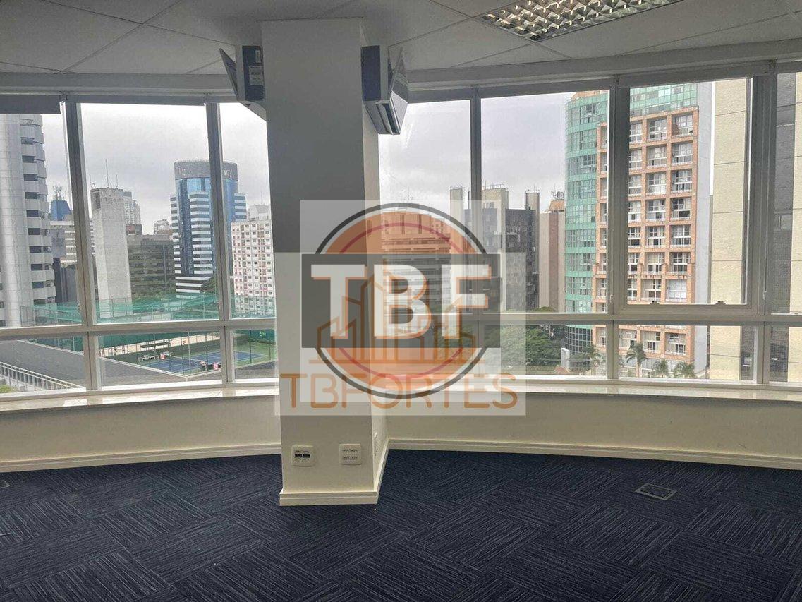 Sala comercial pronta para uso na Berrini - São Paulo - 