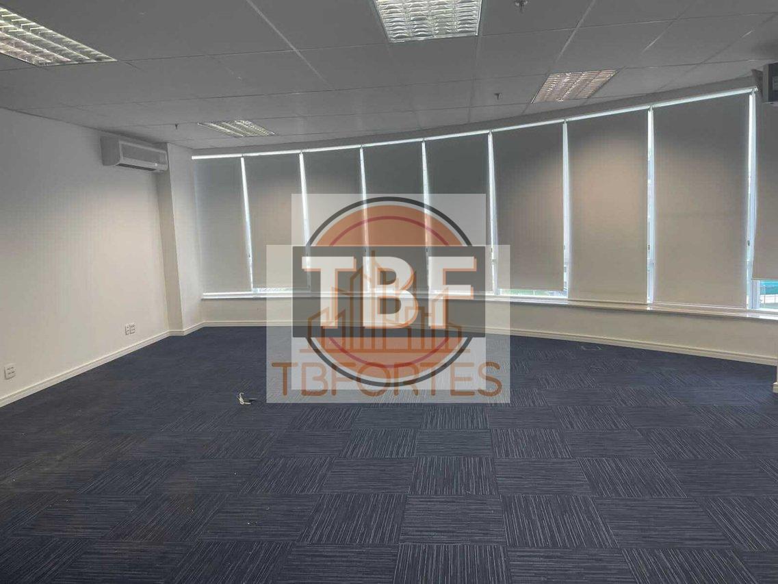 Sala comercial pronta para uso na Berrini - São Paulo - 
