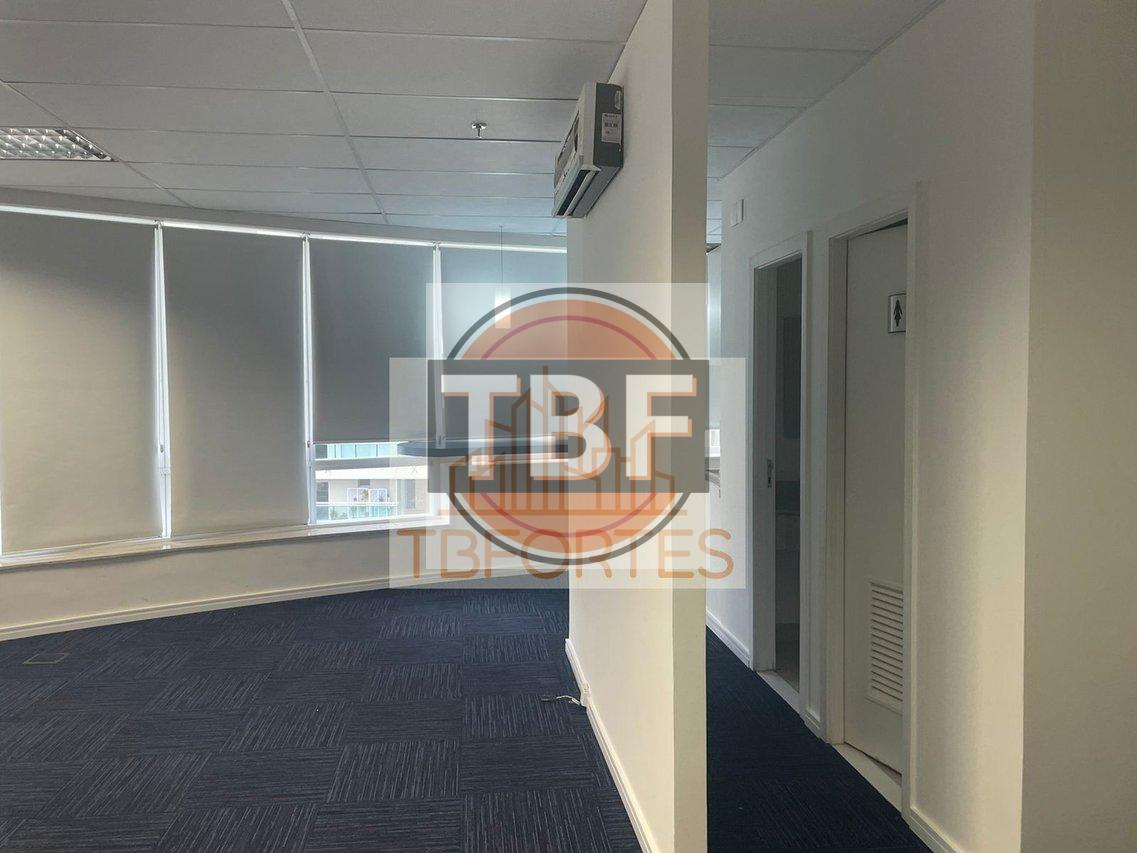 Sala comercial pronta para uso na Berrini - São Paulo - 