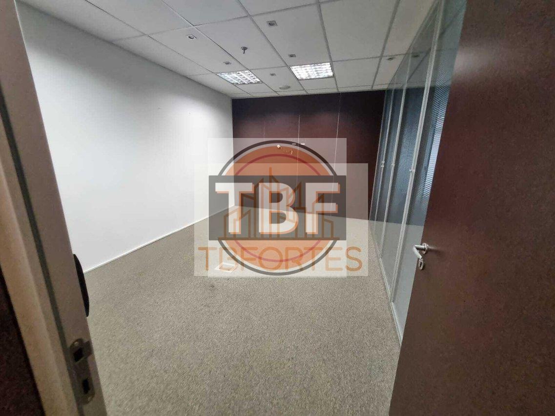 Sala comercial 97 m² pronta para uso na Berrini - São Paulo - 