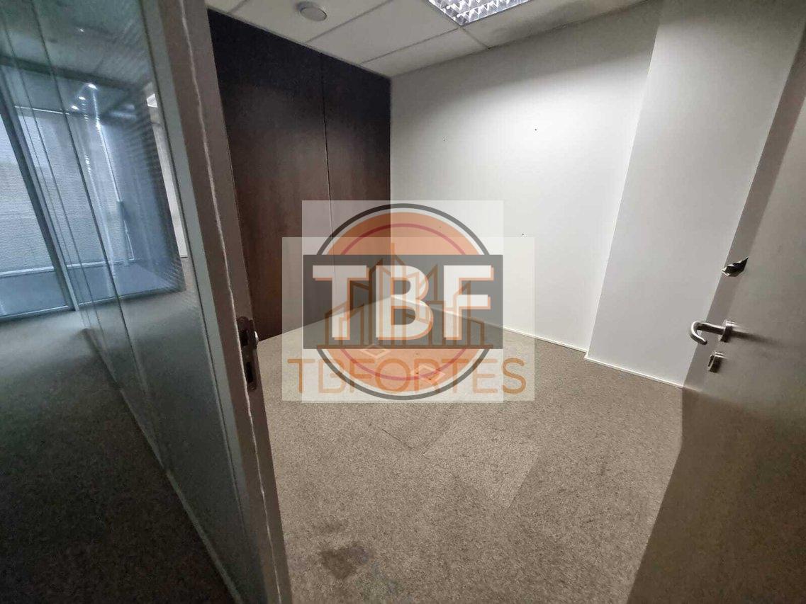 Sala comercial 97 m² pronta para uso na Berrini - São Paulo - 
