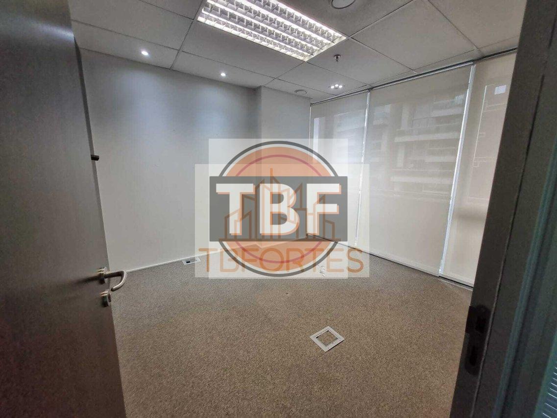 Sala comercial 97 m² pronta para uso na Berrini - São Paulo - 