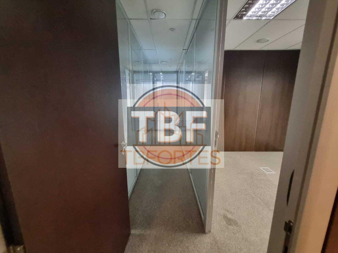 Sala comercial 97 m² pronta para uso na Berrini - São Paulo - 