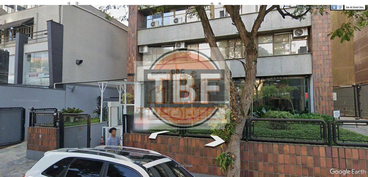 Sala comercial na Vila Olímpia com 266 m² - São Paulo - 